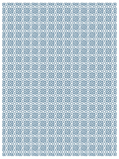 Iron Orchid Designs - Paint Inlay - Delft Traditions Azure