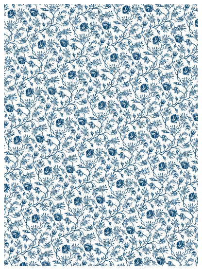 Iron Orchid Designs - Paint Inlay - Delft Traditions Azure