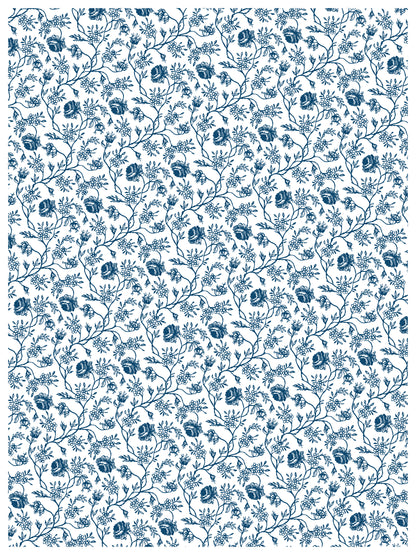 Iron Orchid Designs - Paint Inlay - Delft Traditions Azure