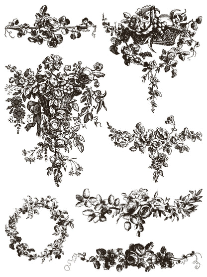 Iron Orchid Designs - Paint Inlay - Delft Traditions Noir