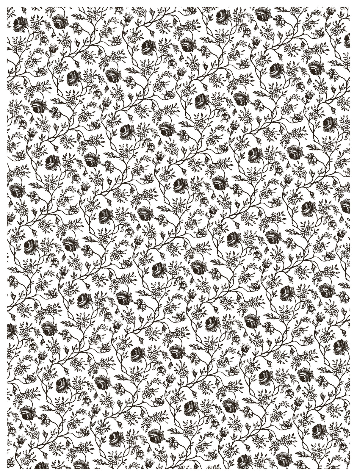 Iron Orchid Designs - Paint Inlay - Delft Traditions Noir