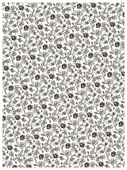 Iron Orchid Designs - Paint Inlay - Delft Traditions Noir