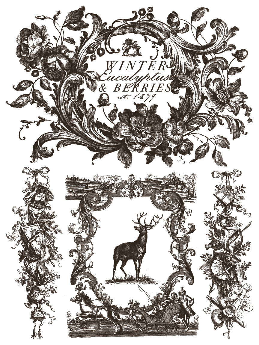 Iron Orchid Designs - Paint Inlay - Twelfth Night