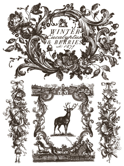 Iron Orchid Designs - Paint Inlay - Twelfth Night