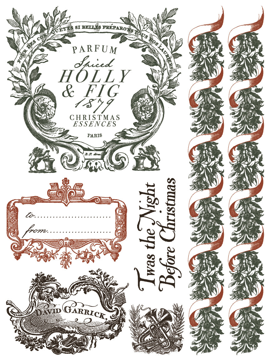 Iron Orchid Designs - Paint Inlay - Twelfth Night