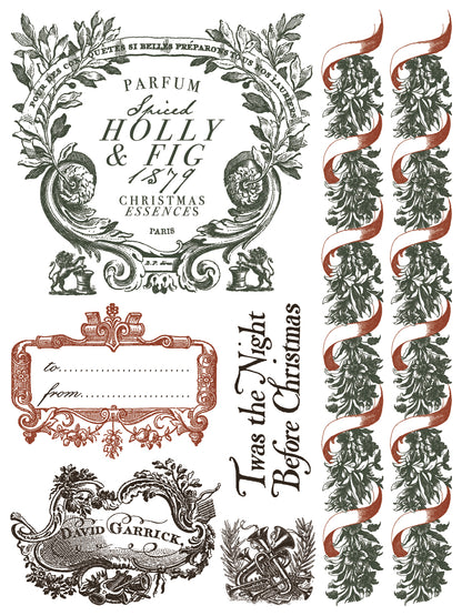 Iron Orchid Designs - Paint Inlay - Twelfth Night