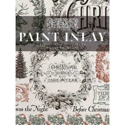 Iron Orchid Designs - Paint Inlay - Twelfth Night