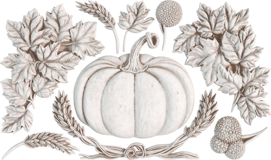 Iron Orchid Designs - Decor Mould - Autumn Cottage