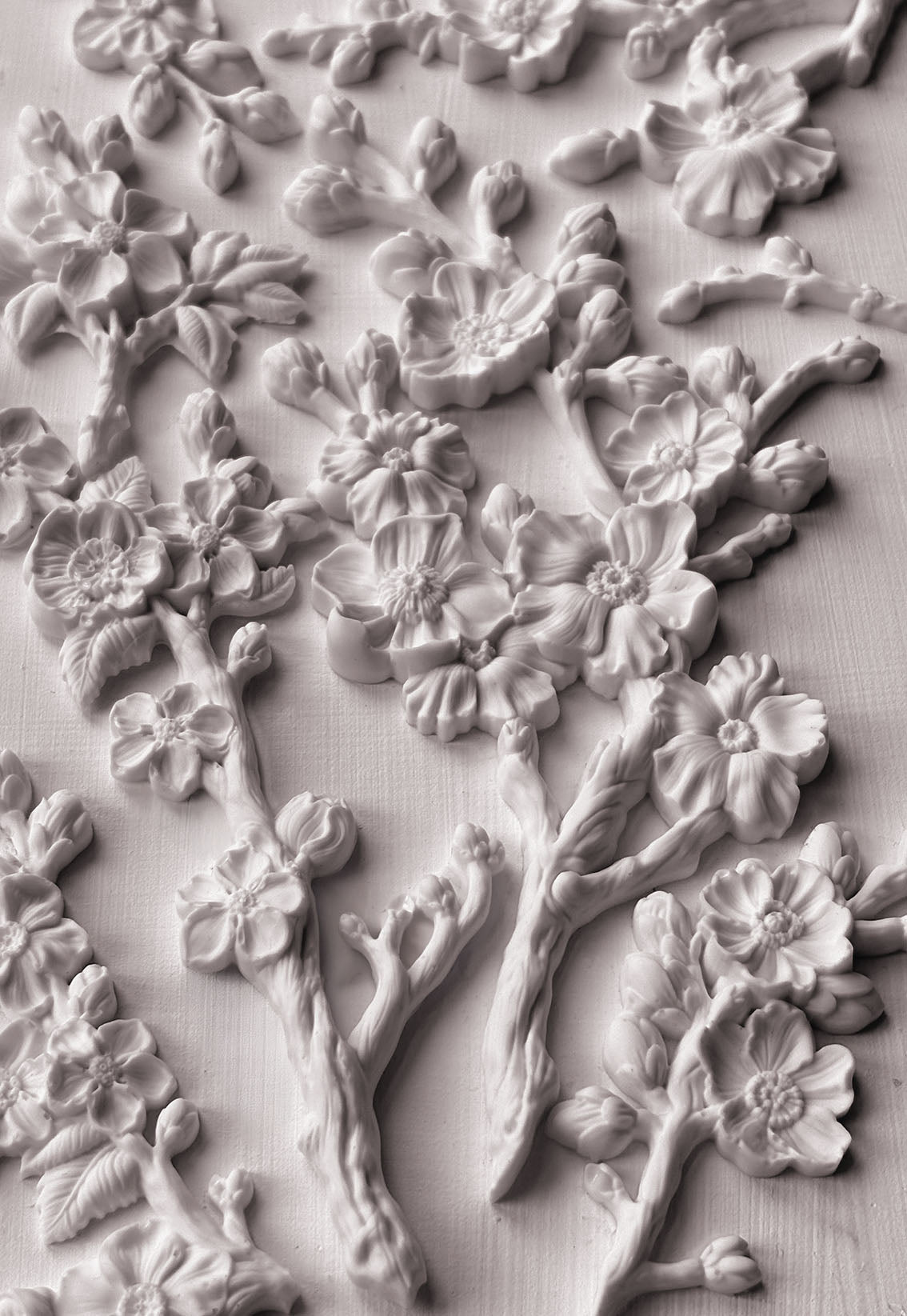 Iron Orchid Designs - Decor Mould - Blossom