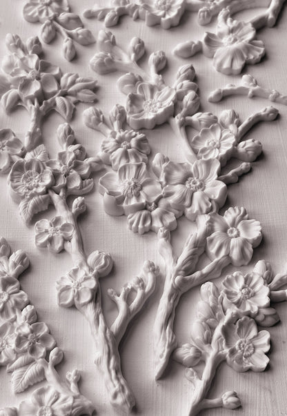 Iron Orchid Designs - Decor Mould - Blossom