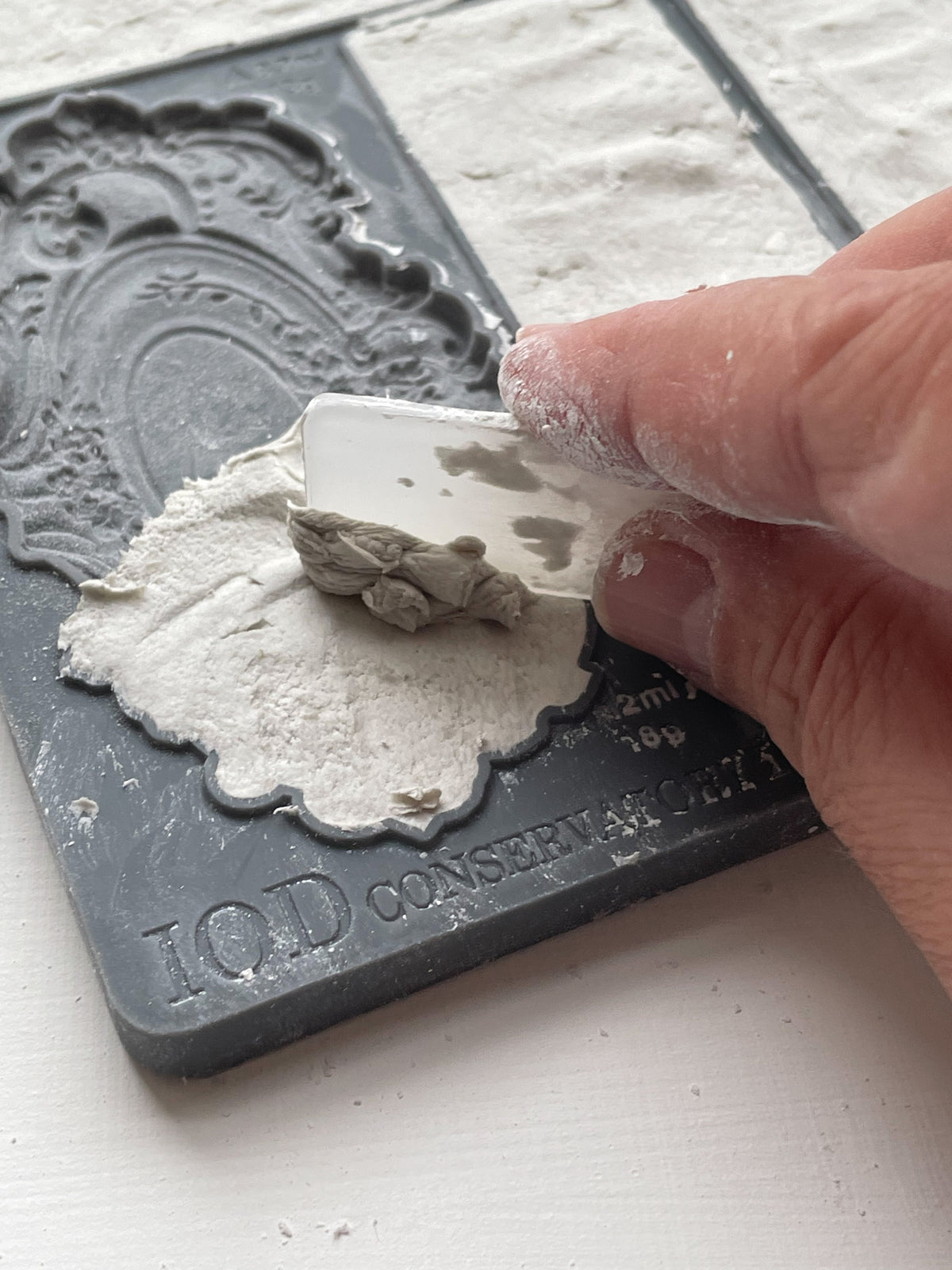 Iron Orchid Designs - Decor Mould - Conservatory Labels