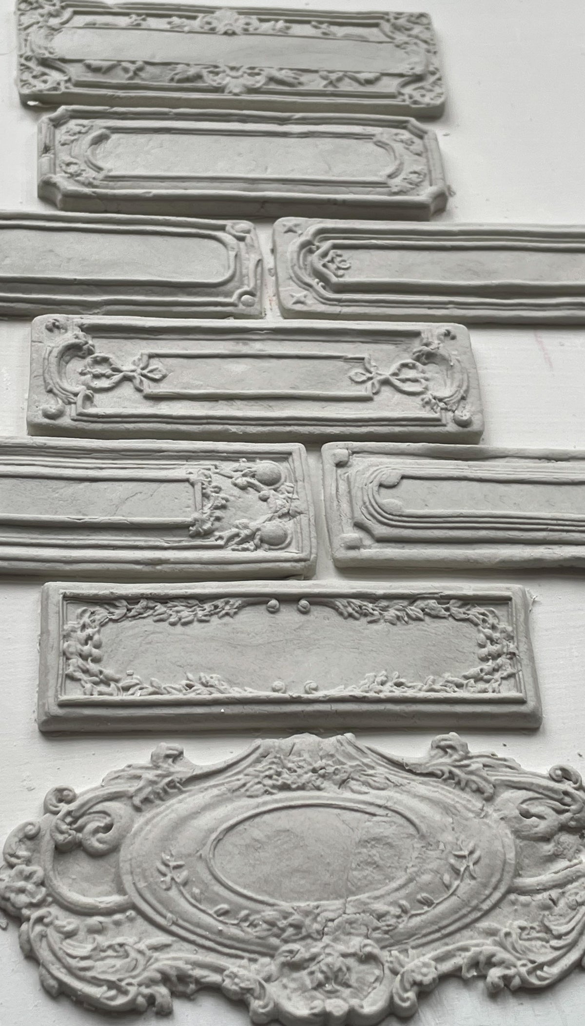 Iron Orchid Designs - Decor Mould - Conservatory Labels