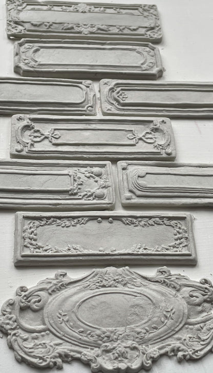 Iron Orchid Designs - Decor Mould - Conservatory Labels
