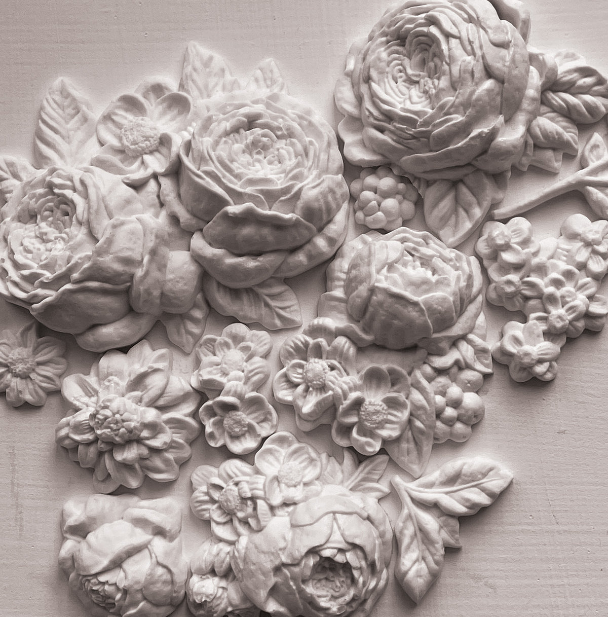 Iron Orchid Designs - Decor Mould - Felicite