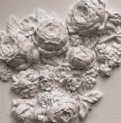 Iron Orchid Designs - Decor Mould - Felicite