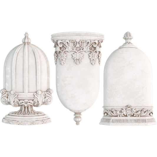 Iron Orchid Designs - Decor Mould - Les Cloches
