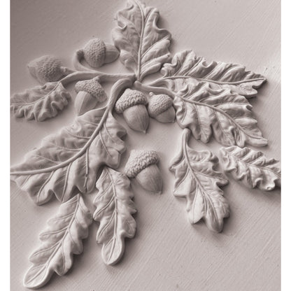 Iron Orchid Designs - Decor Mould - Oak Leaves & Acorns