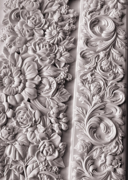 Iron Orchid Designs - Decor Mould - Trimmings 4