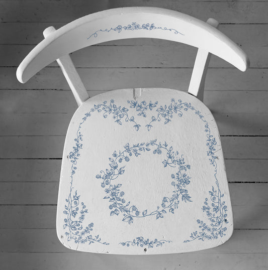 Iron Orchid Designs - Decor Stamp - Brambles & Berries