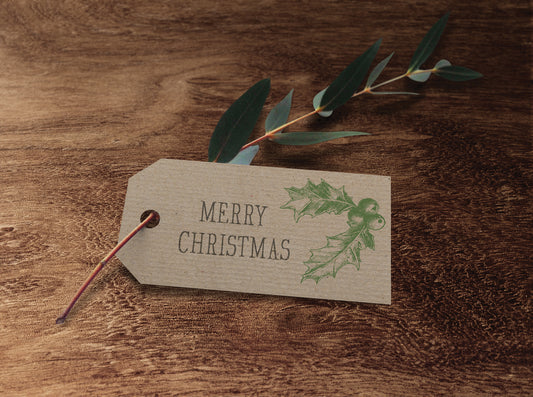 Iron Orchid Designs - Decor Stamp - Classical Christmas