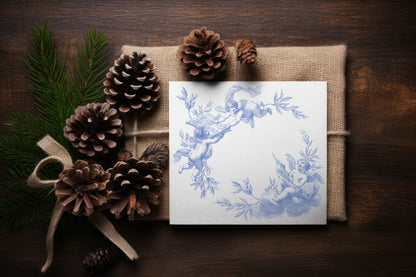 Iron Orchid Designs - Decor Stamp - Classical Christmas