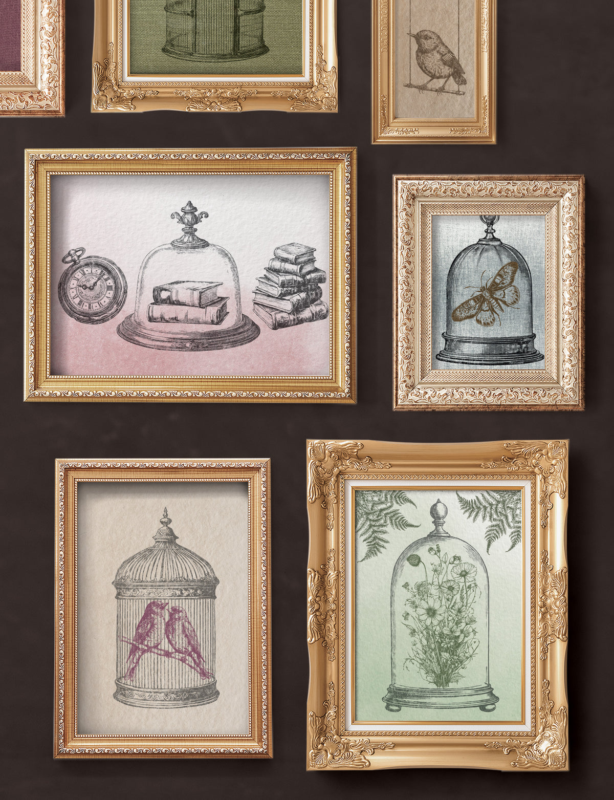 Iron Orchid Designs - Decor Stamp - Pastiche