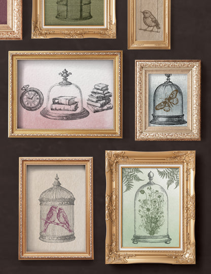 Iron Orchid Designs - Decor Stamp - Pastiche
