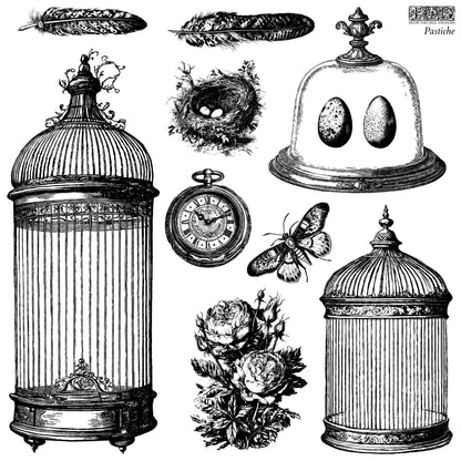 Iron Orchid Designs - Decor Stamp - Pastiche