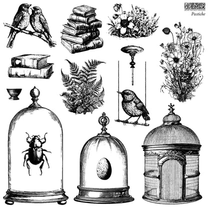 Iron Orchid Designs - Decor Stamp - Pastiche
