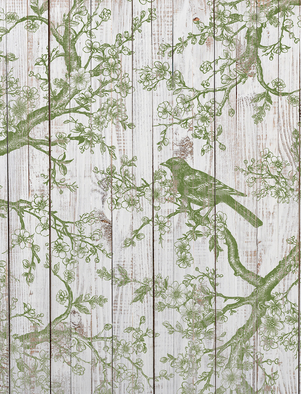 Iron Orchid Designs - Decor Stamp - Shade & Song