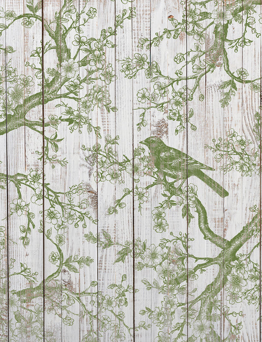 Iron Orchid Designs - Decor Stamp - Shade & Song
