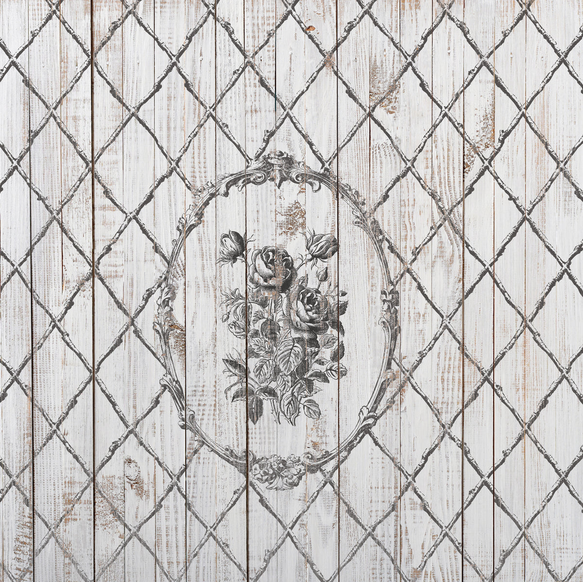 Iron Orchid Designs - Decor Stamp - Veranda