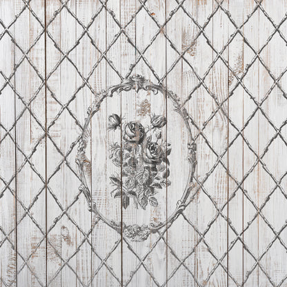 Iron Orchid Designs - Decor Stamp - Veranda