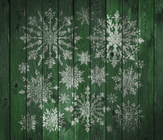 Iron Orchid Designs - Decor Stamp - Vintage Snowflakes