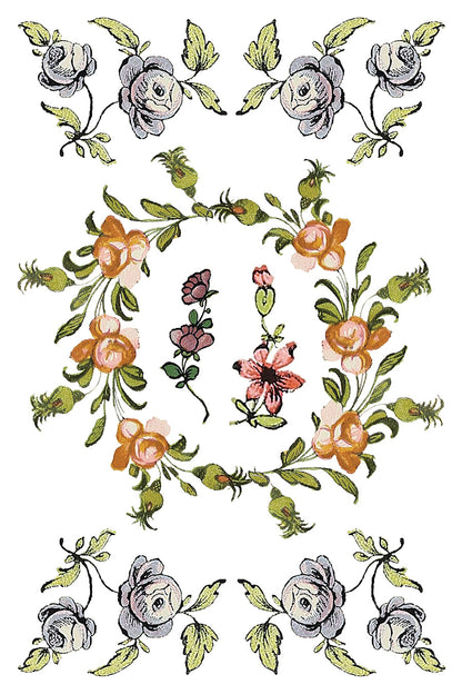 Iron Orchid Designs - Decor Transfer - Fairytale Florals