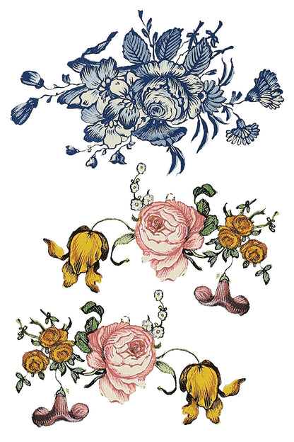 Iron Orchid Designs - Decor Transfer - Fairytale Florals