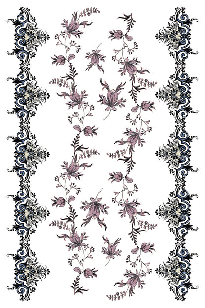 Iron Orchid Designs - Decor Transfer - Fairytale Florals