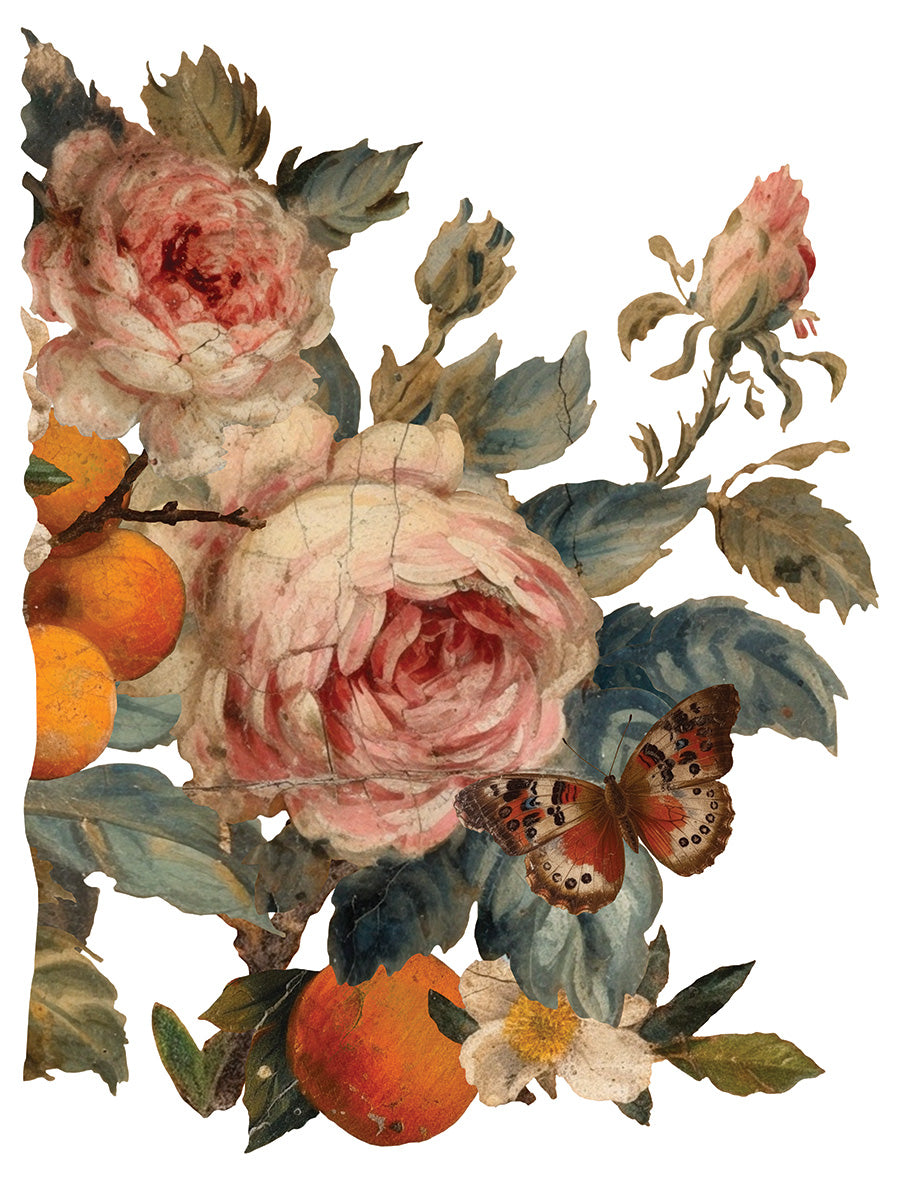 Iron Orchid Designs - Decor Transfer - Joie Des Roses