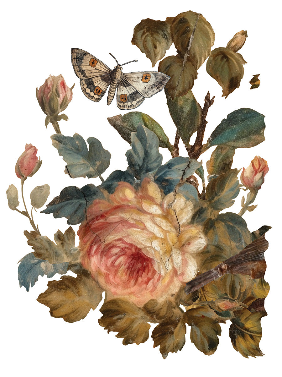Iron Orchid Designs - Decor Transfer - Joie Des Roses