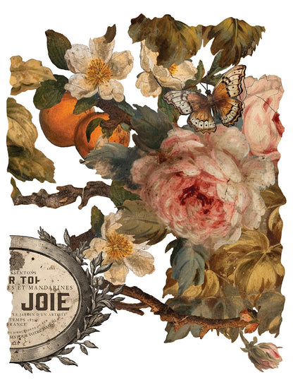 Iron Orchid Designs - Decor Transfer - Joie Des Roses