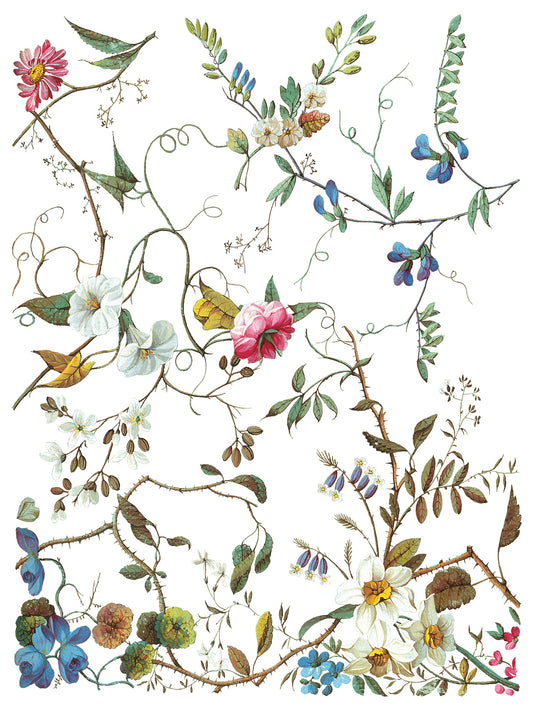 Iron Orchid Designs - Decor Transfer - Lost Garden