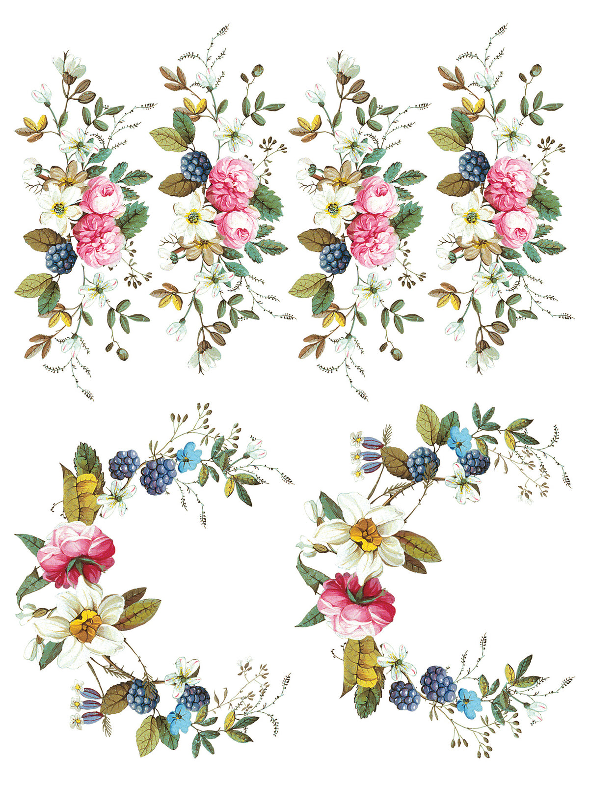 Iron Orchid Designs - Decor Transfer - Lost Garden