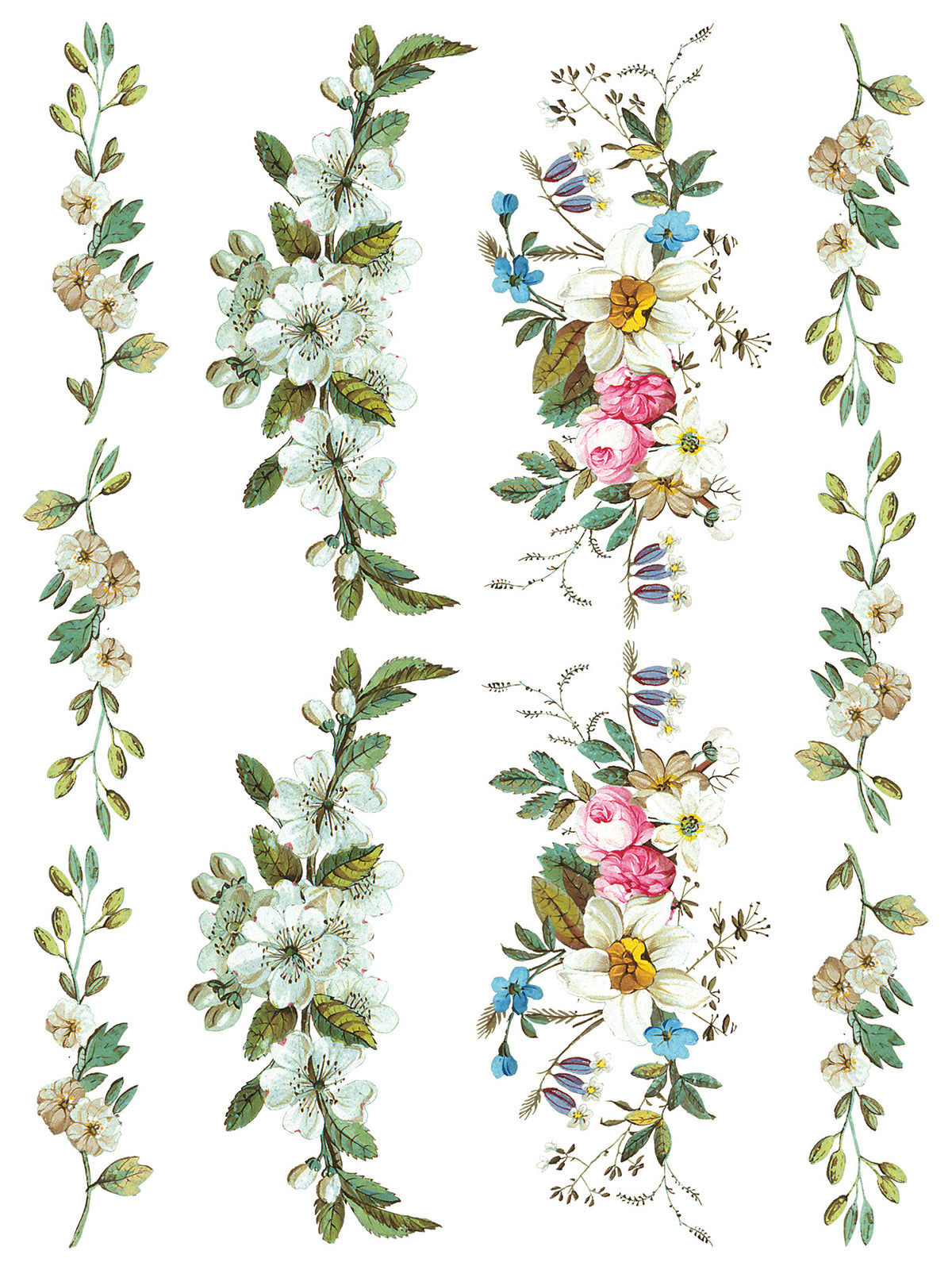 Iron Orchid Designs - Decor Transfer - Lost Garden