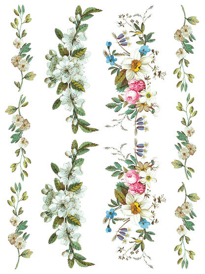Iron Orchid Designs - Decor Transfer - Lost Garden