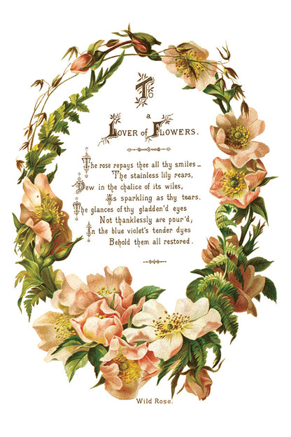 Iron Orchid Designs - Decor Transfer - Lover of Flowers