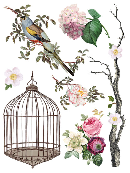 Iron Orchid Designs - Decor Transfer - Menagerie