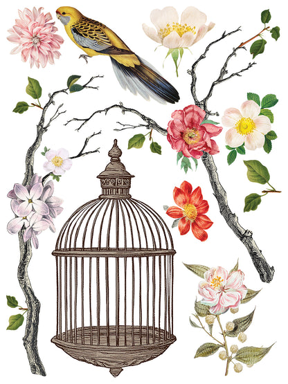 Iron Orchid Designs - Decor Transfer - Menagerie
