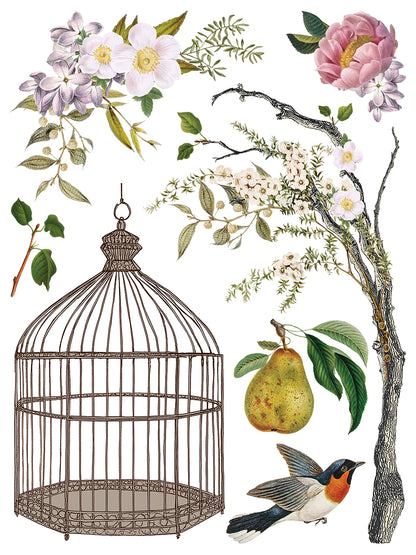 Iron Orchid Designs - Decor Transfer - Menagerie
