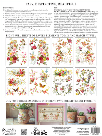 Iron Orchid Designs - Decor Transfer - Saint Germain