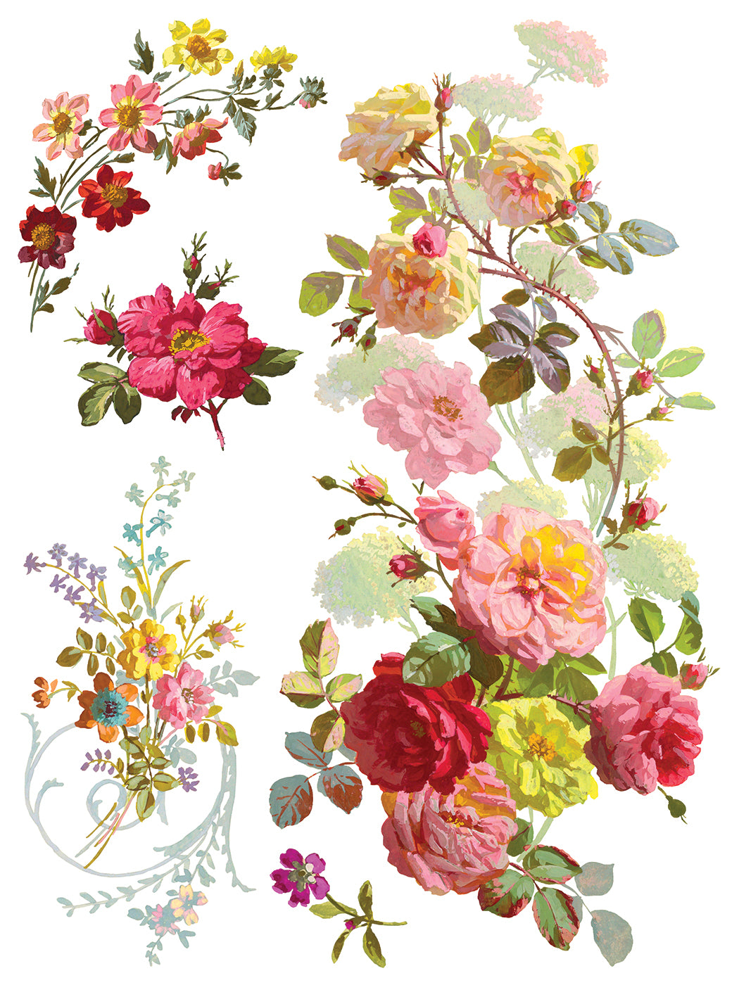 Iron Orchid Designs - Decor Transfer - Saint Germain